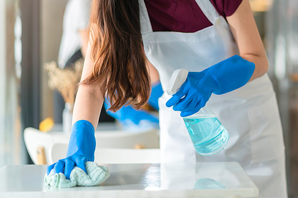 高品質な清掃力