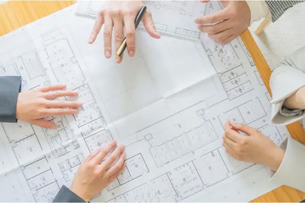 技術の高い施工力