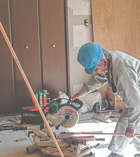 富士市を中心に静岡県全域対応。建設・リフォームから清掃・ハウスクリーニングまで富士市のシンセア環境サービスにお任せください。