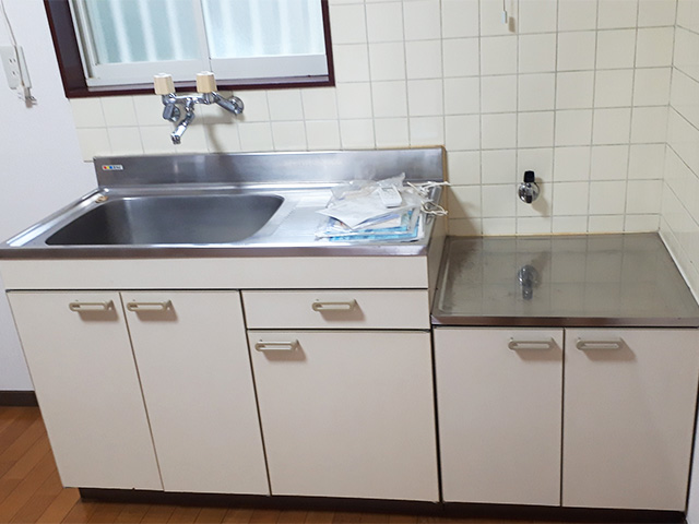 水回り(キッチン)清掃