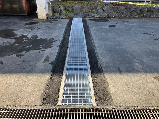 側溝新設