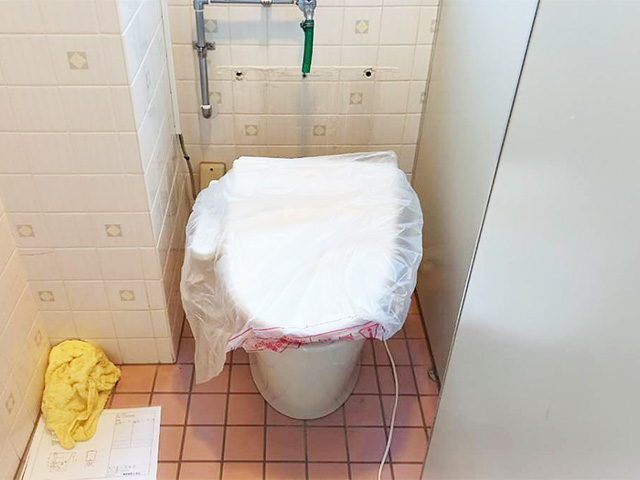 トイレ改装工事